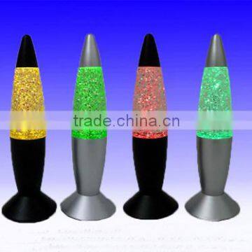 18cm tall glitter lamp/7" SHAKE &SHINE GLITTER LAMP/USB motion lamp/7" glitter lamp /Mini glitter lamp