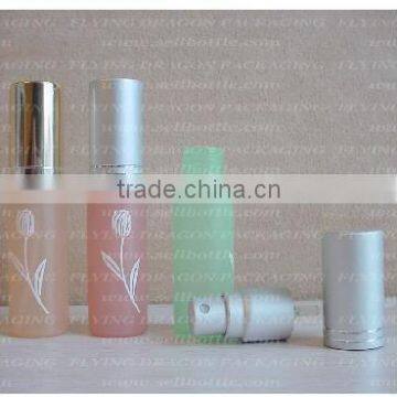 8ml sprayer bottle with aluminium cap