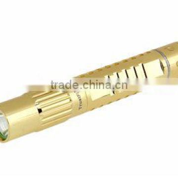 Mini TrustFire TR-Z10 Gold Torch with Memory function(1x10440)