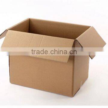 custom vegetable packing box/excellent printed logo packing box for fruit China factory