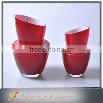 Wholesale High Quality Glass Flower Vase For Wedding Decoration