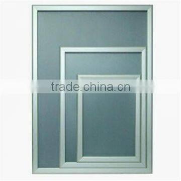 Factory 32MM Silver Aluminum Advertising Poster Photo Frame photo-4