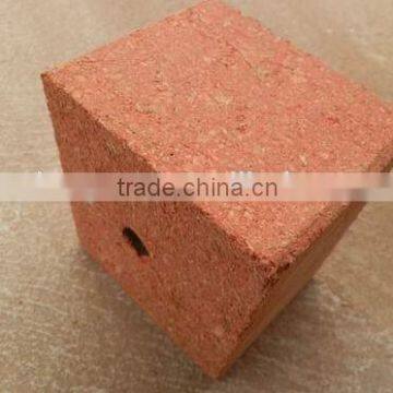 wooden chip block for pallet 18mm