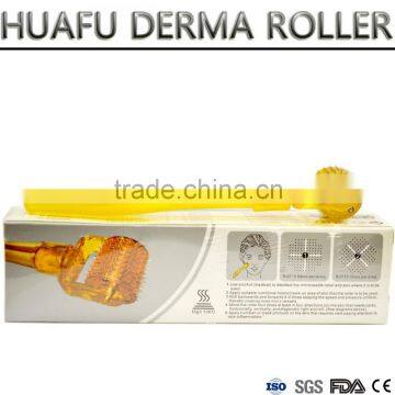 Huafu 2016! wholesale manufacturer 200 needles derma roller bottom price