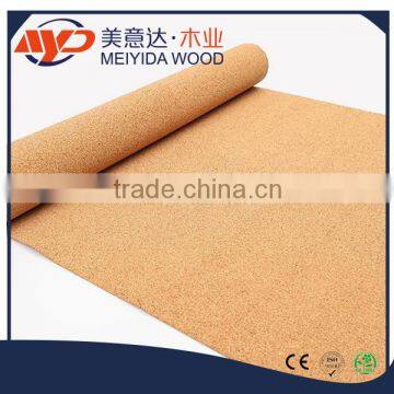 Non-Toxic cork foam carpet underlayment