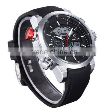 Watches Of Man LCD Luminous Digital Quartz Japan Movement 2015 photo-5