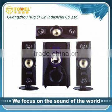 3.1 surround sound audio home theater speaker