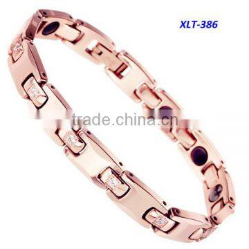 Blood pressure japanese magnetic energy titanium bracelet