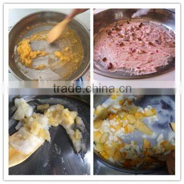 2015 Hot Sale Factory Supply Fried Ice Cream Machine With Low Price