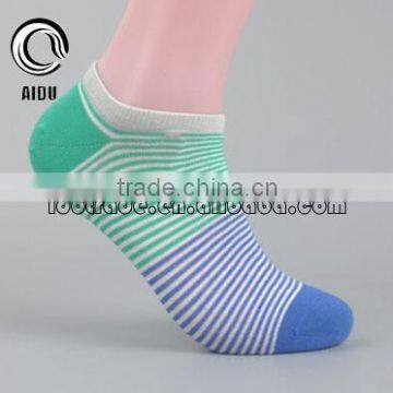 Green Thin Strip Cool Socks Crazy Custom Thermal Heated Socks photo-1