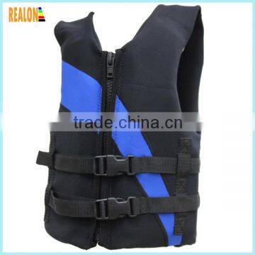 custom fishing water sports life vest