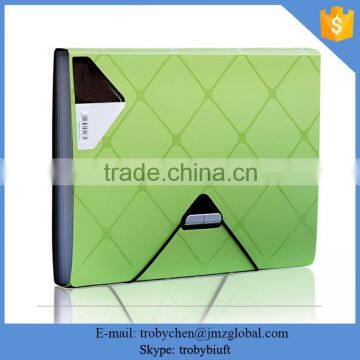 Plastic Briefcase Document Storage Folder Office School Supplies Filing Products Large Capacity Professional File Bag