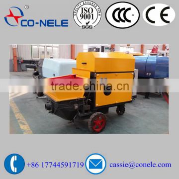 Factory Price 10m^3 /h Mini concrete pump for tunnels