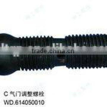 diesel engine parts,HOWO truck parts Valve adjusting bolt