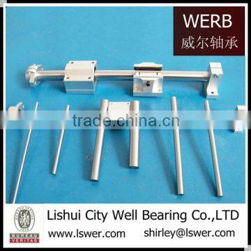 linear shaft support