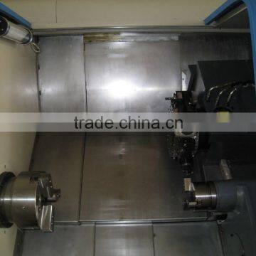 CNC250A CNC Lathe With Two Spindles CNC Turning Milling Composite Machining Center for Hot Sale photo-2