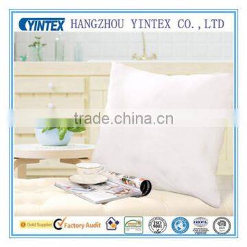 Cheap White 100% Polyester Fiber Filling Pillow For Hotel And Hospital