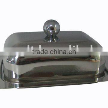 stainless steel butter box