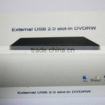 DVD-RW Driver USB 2.0 External Writer