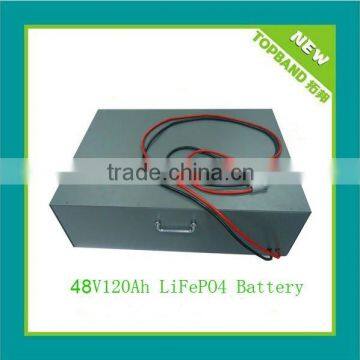 New electric motor lithium battery 48V120Ah with PCM TB-48120F