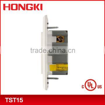 New Ground Fault Circuit Interrupter GFCI With UL Approval and End Life Self Testing , 15A,125V AC,60Hz. photo-6