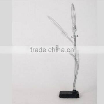 Metal Desktop Magnifying Glasses WITH 2 Led Lights photo-5