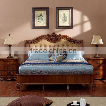 2015elegant antique bedroom furniture set