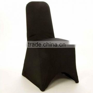 SPANDEX LYCRA BANQUET CHAIR COVER BLACK