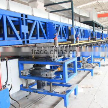 wall and roof sandwich panel compounding machine with good pu sandwich panel forming machine