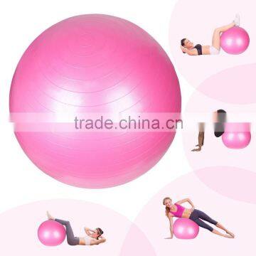 Ningbo Virson Anti Burst Tested PVC Yoga Ball with Custom logo