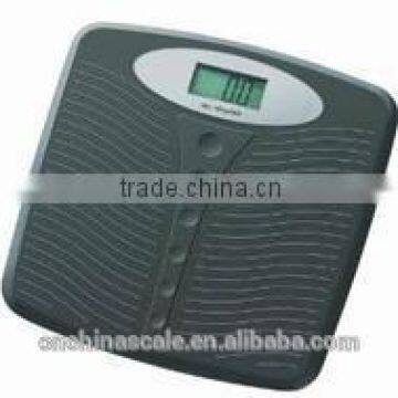 HCB-9 ABS plastic design 150kg usb body scale