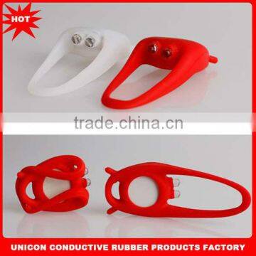 customized squid shaped bicycle rear light