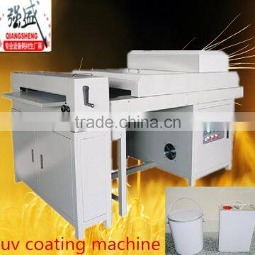 The newest 650 UV coating machine for album photo by manufacture