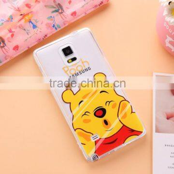 New Arrival Cute Cartoon Mickey Minnie Pooh Bear Case soft TPU funda cover for iPhone 6 6Plus Phone Case