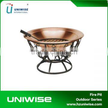 Outdoor fire pit, garden treasures fire pit