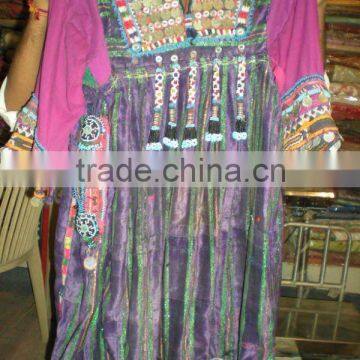 ethnic dresses with mirror work