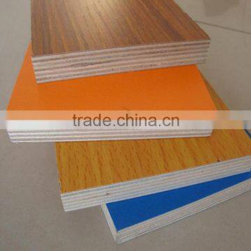 Melamine plywood