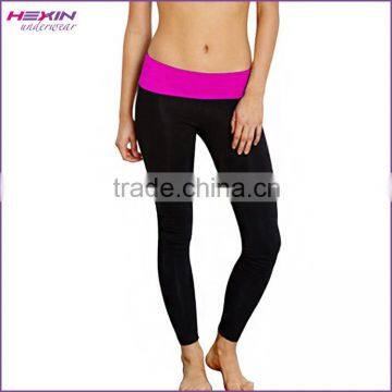 Popular Work Out Black Yoga Pants New Fashion Leggings 2015