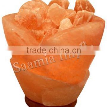 Himalayan Salt Lamp Abundance Bowl