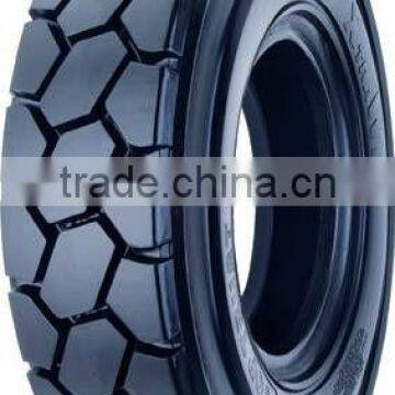 Chiese factory smanufacturing forklift solid tyre 4.00-8