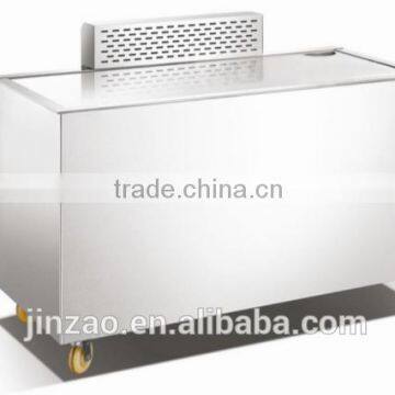 JINZAO CZT13-1-08L Induction Kitchen Equipment Teppanyaki Stove for Barbecue used in 5-star hotel kitchen grilling Stove