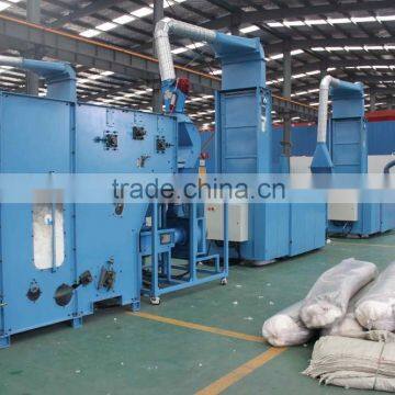 Ball Fiber Filling Machine / Down-like Polyester Fiber Ball Shipping Bag Filling Machine / Fiber Ball Machine QL006B