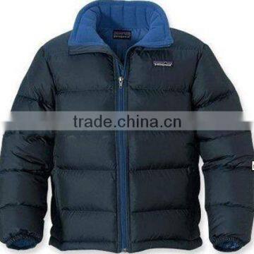 Windproof mens padding jackets