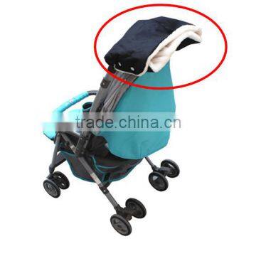 Plush Stroller Hand Muff in winter