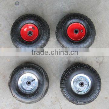 hand pallet truck steering wheels