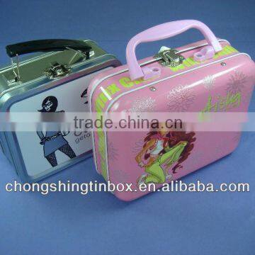 Lunch tin box tool can