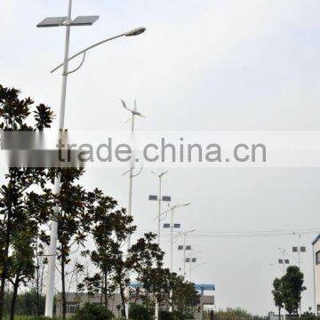 400W wind solar hybrid street light