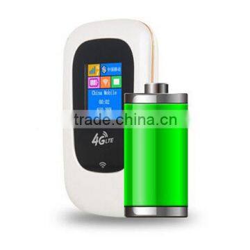 Unlocked 4G LTE FDD 1800/2100/2600/TDD2300 Usb Mobile WiFi Hotspot 150Mbp Wireless Router Wifi Modem Hotspot photo-4