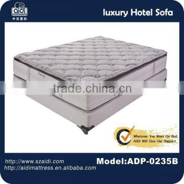 Double Pillow Top Folding Spring Mattress