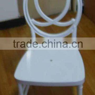 Solid White Polycarbonate Dining Phoenix Chair